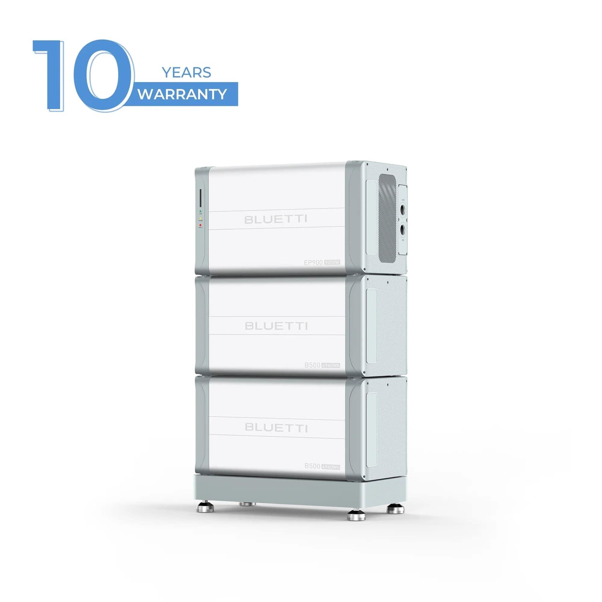Bluetti Power Station Bluetti EP900 + B500 Home Battery Backup