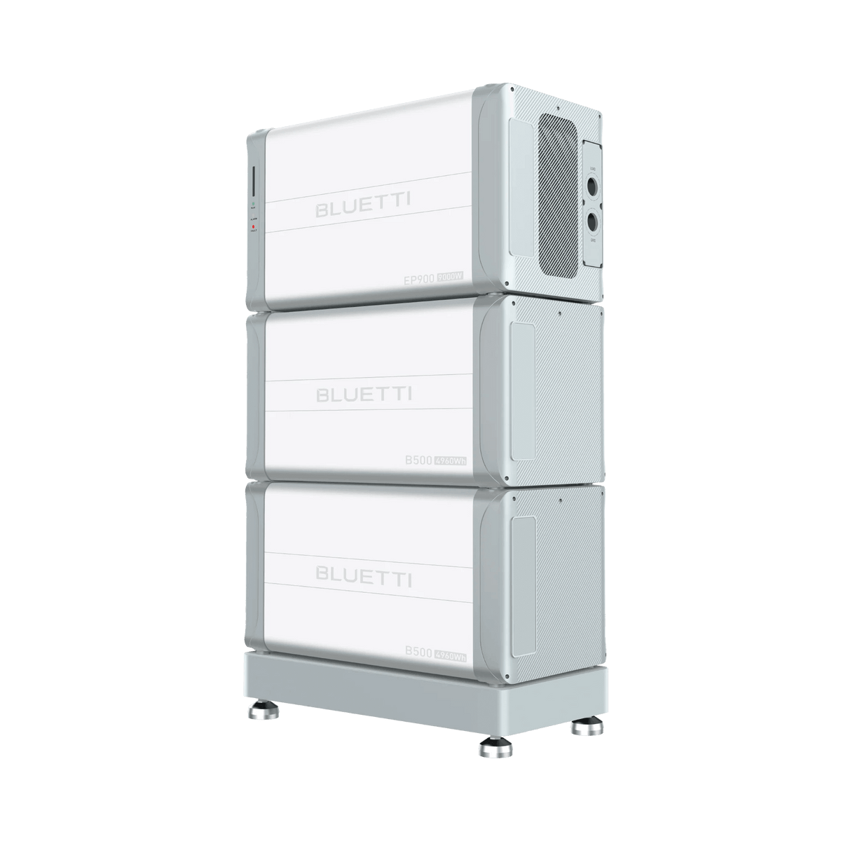 Bluetti Power Station EP900+2*B500+Sub Panel | 7600W 9920Wh Grid-tie Home Power Bluetti EP900 + B500 Home Battery Backup