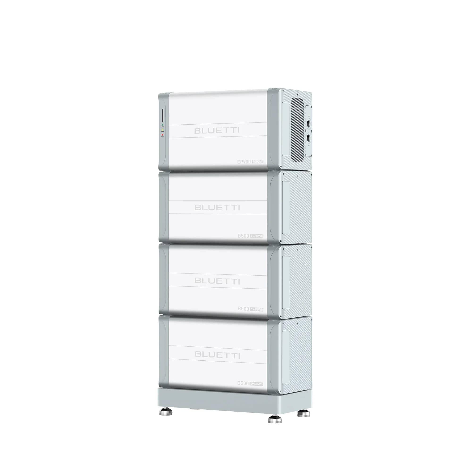 Bluetti Power Station EP900+3*B500+Sub Panel | 9000W 14880Wh Grid-tie Home Power Bluetti EP900 + B500 Home Battery Backup