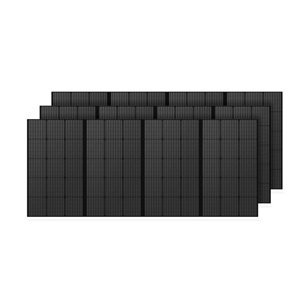 BLUETTI PV350 Portable Solar Panel, 350W 23.4% Conversion Rate, 3*PV350
