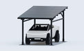 Chiko Solar Solar Panels Chiko Maximo 185 Steel Solar Carport/Gazebo | 1-Car