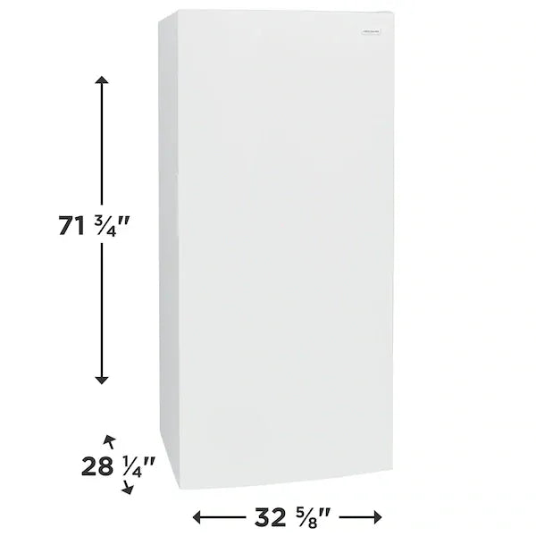 Crystal Cold Freezers Crystal Cold 20 cu. ft. Upright Propane Gas Freezer Model CC20F