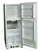 Crystal Cold Propane Refrigerator Crystal Cold CC11RF Propane Refrigerator-Freezer in White 11 cu.ft.