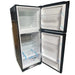 Crystal Cold Propane Refrigerator Crystal Cold CC11RFB Propane Refrigerator-Freezer in Black 11 cu.ft.