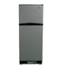 Crystal Cold Propane Refrigerator Crystal Cold CC11RFSM Propane Refrigerator-Freezer in Silver Mist 11 cu.ft.