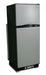Crystal Cold Natural Gas Refrigerator Crystal Cold CC11RFSMNG Natural Gas Refrigerator-Freezer in Silver Mist 11 cu.ft.
