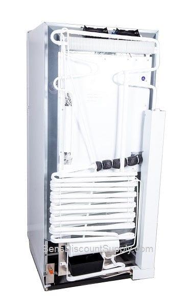 Crystal Cold Propane Refrigerator Crystal Cold CC15RF Propane Refrigerator-Freezer in White 15 cu.ft.