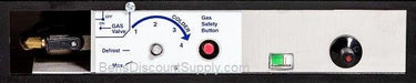 Crystal Cold Propane Refrigerator Crystal Cold CC15RFB Propane Refrigerator-Freezer in Black 15 cu.ft.
