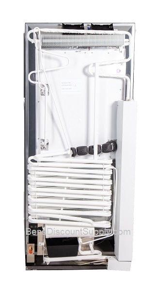 Crystal Cold Propane Refrigerator Crystal Cold CC15RFB Propane Refrigerator-Freezer in Black 15 cu.ft.
