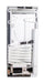 Crystal Cold Propane Refrigerator Crystal Cold CC15RFB Propane Refrigerator-Freezer in Black 15 cu.ft.