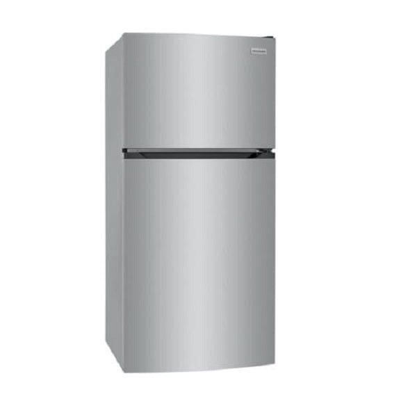 Crystal Cold Propane Refrigerator Crystal Cold CC15RFSM Propane Refrigerator-Freezer in Silver Mist 15 cu.ft.