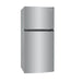 Crystal Cold Propane Refrigerator Crystal Cold CC15RFSM Propane Refrigerator-Freezer in Silver Mist 15 cu.ft.