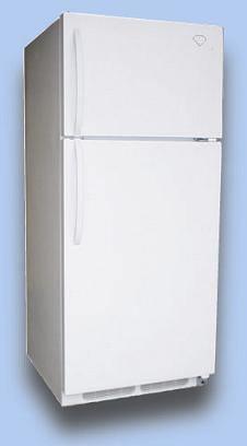 Crystal Cold Natural Gas Refrigerator Crystal Cold CC15RNG Natural Gas Refrigerator-Freezer in White 15 cu.ft.