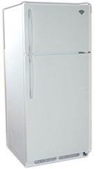 Crystal Cold Natural Gas Refrigerator Crystal Cold CC18RFNG Natural Gas Refrigerator-Freezer in White 18 cu.ft.