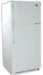 Crystal Cold Natural Gas Refrigerator Crystal Cold CC18RFNG Natural Gas Refrigerator-Freezer in White 18 cu.ft.