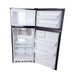 Crystal Cold Propane Refrigerator Crystal Cold CC18RFS Propane Refrigerator-Freezer in Stainless Steel 18 cu.ft.