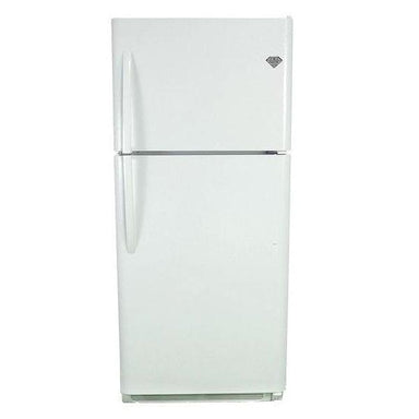 Crystal Cold Propane Refrigerator Crystal Cold CC21RF Propane Refrigerator-Freezer in White 21 cu.ft.