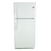 Crystal Cold Propane Refrigerator Crystal Cold CC21RF Propane Refrigerator-Freezer in White 21 cu.ft.