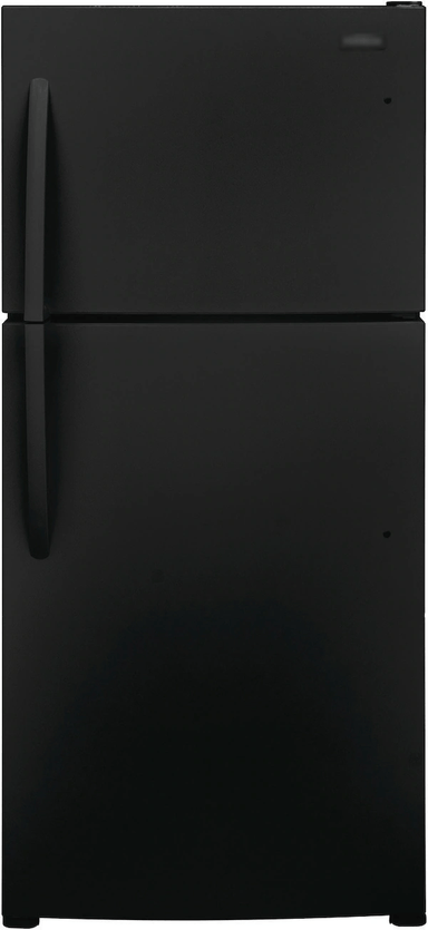 Crystal Cold Propane Refrigerator Crystal Cold CC21RFB New Version Propane Refrigerator-Freezer in Black 21 cu.ft.