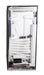 Crystal Cold Propane Refrigerator Crystal Cold CC21RFB Propane Refrigerator-Freezer in Black 21 cu.ft.