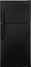 Crystal Cold Natural Gas Refrigerator Crystal Cold CC21RFBNG New Version Natural Gas Refrigerator-Freezer in Black 21 cu.ft.