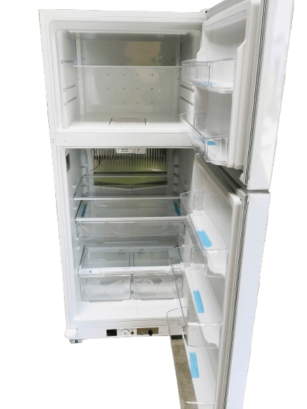 Crystal Cold Natural Gas Refrigerator Crystal Cold CC21RFNG Natural Gas Refrigerator-Freezer in White 21 cu.ft. (New Version)