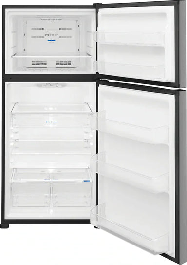 Crystal Cold Propane Refrigerator Crystal Cold CC21RFS New Version Propane Refrigerator-Freezer Stainless Steel 21 cu.ft.