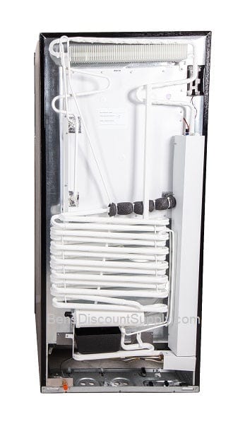 Crystal Cold Propane Refrigerator Crystal Cold CC21RFS Propane Refrigerator-Freezer Stainless Steel 21 cu.ft.