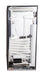 Crystal Cold Natural Gas Refrigerator Crystal Cold CC21RFSNG Natural Gas Refrigerator-Freezer in Stainless Steel 21 cu.ft.
