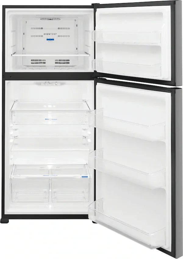 Crystal Cold Natural Gas Refrigerator Crystal Cold CC21RFSNG New Version Natural Gas Refrigerator-Freezer in Stainless Steel 21 cu.ft.