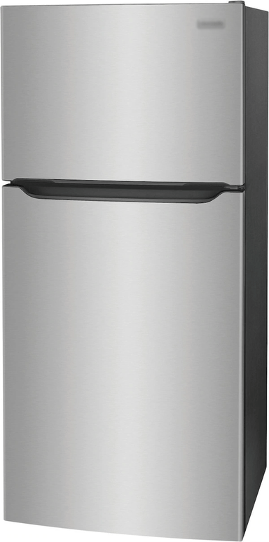 Crystal Cold Natural Gas Refrigerator Crystal Cold CC21RFSNG New Version Natural Gas Refrigerator-Freezer in Stainless Steel 21 cu.ft.
