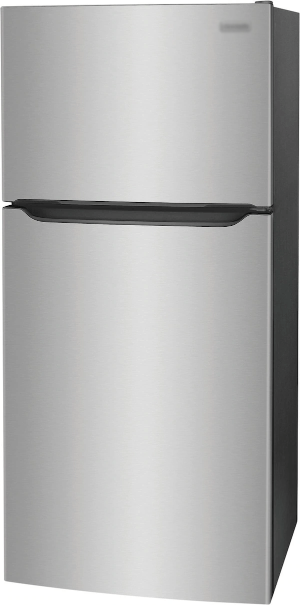 Crystal Cold Natural Gas Refrigerator Crystal Cold CC21RFSNG New Version Natural Gas Refrigerator-Freezer in Stainless Steel 21 cu.ft.