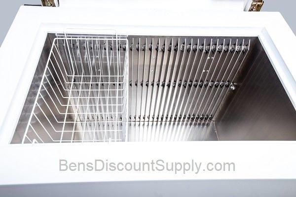 Crystal Cold Freezers Crystal Cold CC9 8.5 cu ft Natural Gas Chest Freezer Made in the USA