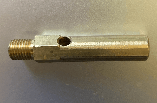 Crystal Cold Parts and Accessories Natural Gas Orifice for Crystal Cold Gas Refrigerators and Freezers