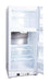 Crystal Cold Propane Refrigerator New Scratch & Dent Crystal Cold CC15RF Propane Refrigerator-Freezer in White 15 cu.ft.