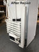 Crystal Cold Propane Refrigerator New Scratch & Dent Crystal Cold CC15RF Propane Refrigerator-Freezer in White 15 cu.ft.