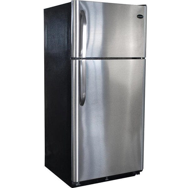 Diamond Propane Refrigerator Diamond Elite19 S Propane Refrigerator-Freezer Stainless Steel 19 cu.ft.