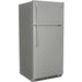 Diamond Propane Refrigerator Diamond Elite19 W Propane Refrigerator-Freezer in White 19 cu.ft