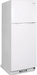 Diamond Natural Gas Refrigerator Diamond Quest 14WNG Natural Gas Refrigerator-Freezer in White 14 cu.ft.