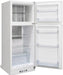 Diamond Natural Gas Refrigerator Diamond Quest 14WNG Natural Gas Refrigerator-Freezer in White 14 cu.ft.