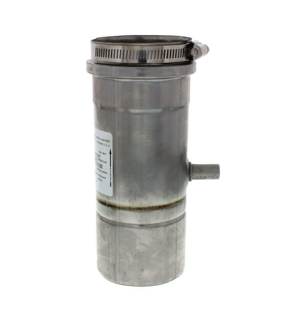 Eccotemp Heaters Eccotemp 3" Vertical Stainless Steel Water Heater Vent Kit