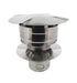 Eccotemp Heaters Eccotemp 4" Vertical Stainless Steel Water Heater Vent Kit