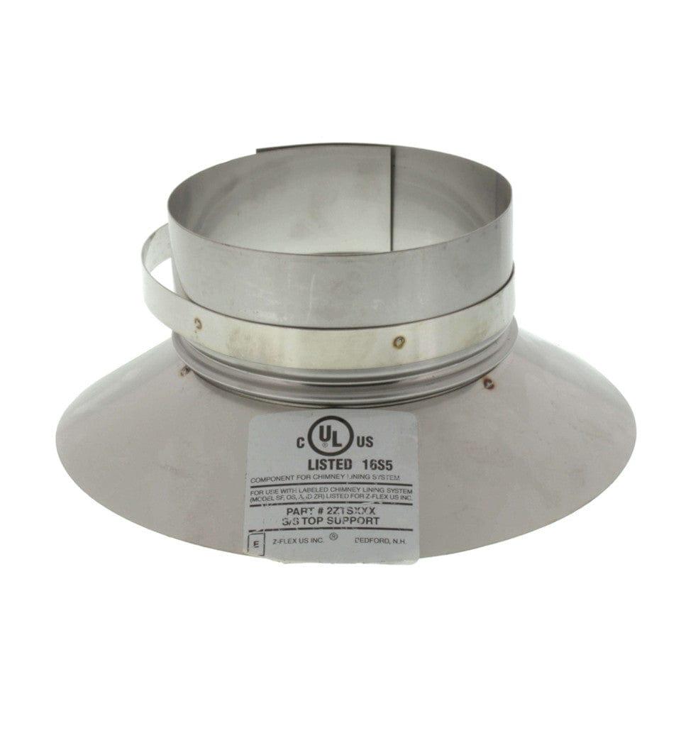 Eccotemp Heaters Eccotemp 4" Vertical Stainless Steel Water Heater Vent Kit