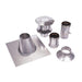 Eccotemp Heaters Eccotemp 4" Vertical Stainless Steel Water Heater Vent Kit