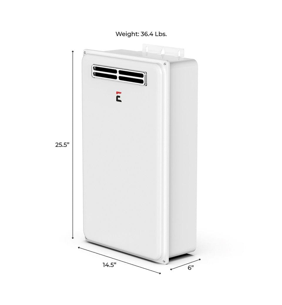 Eccotemp Heaters Eccotemp 45H-LP 6.8 GPM Indoor Natural Gas Tankless Water Heater