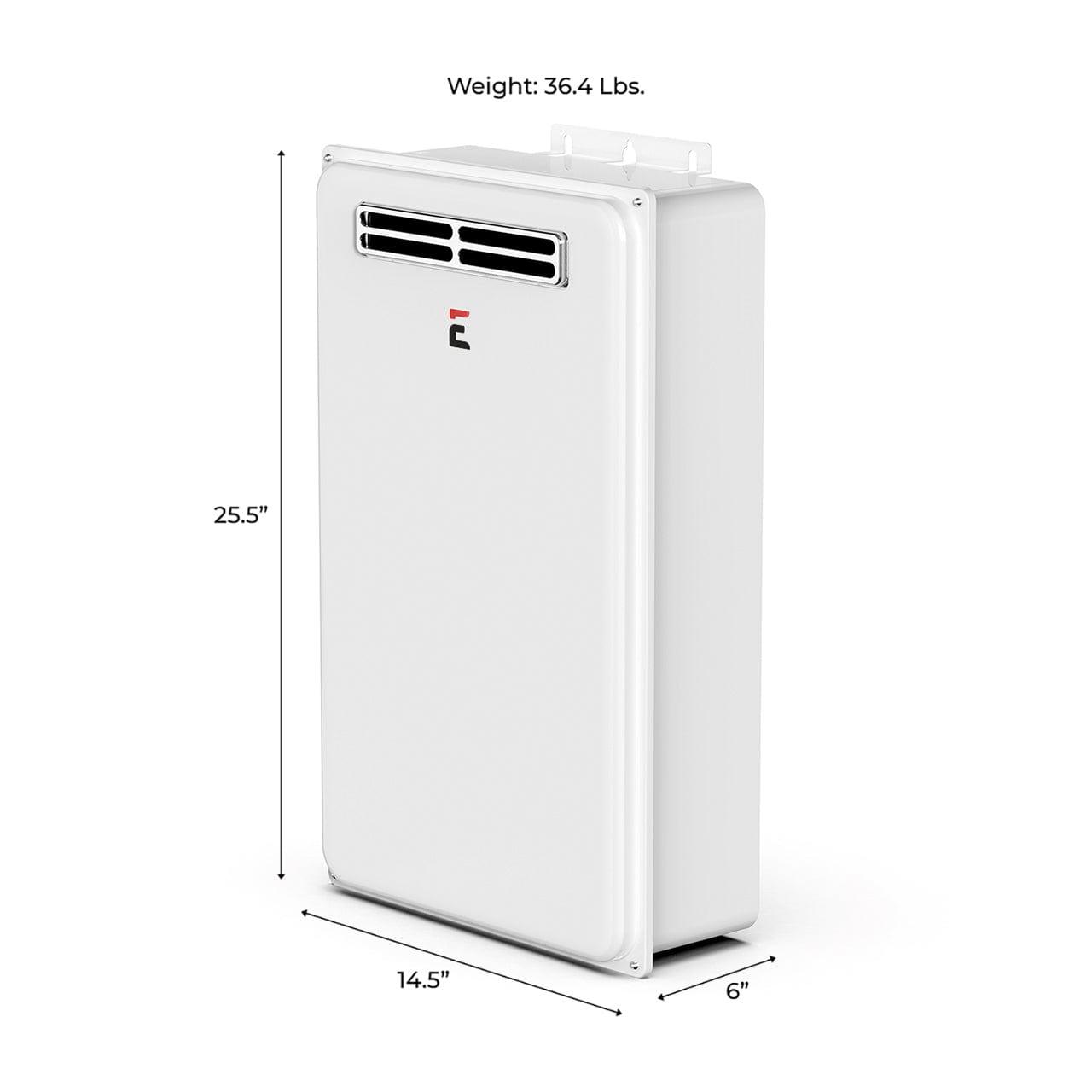 Eccotemp Heaters Eccotemp 45H Outdoor 6.8 GPM Natural Gas Tankless Water Heater
