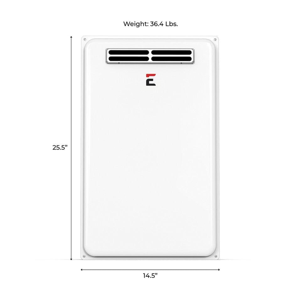 Eccotemp Heaters Eccotemp 45H Outdoor 6.8 GPM Natural Gas Tankless Water Heater