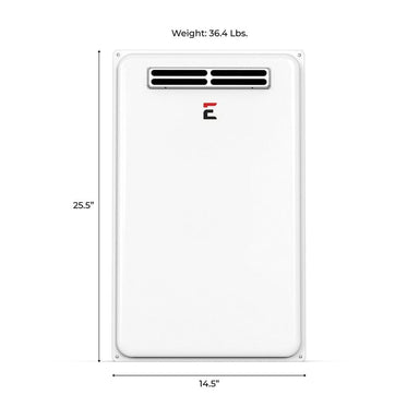 Eccotemp Heaters Eccotemp 45H Outdoor 6.8 GPM Natural Gas Tankless Water Heater