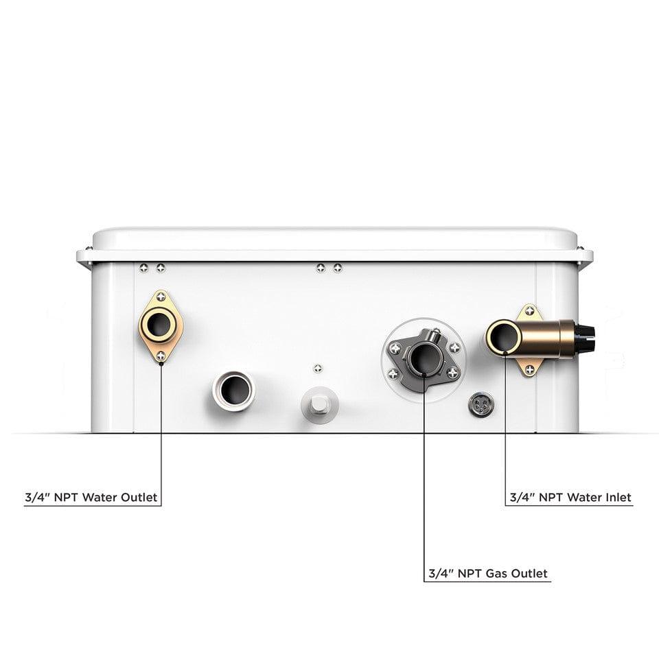 Eccotemp Heaters Eccotemp 45HI-NG 6.8 GPM Indoor Natural Gas Tankless Water Heater