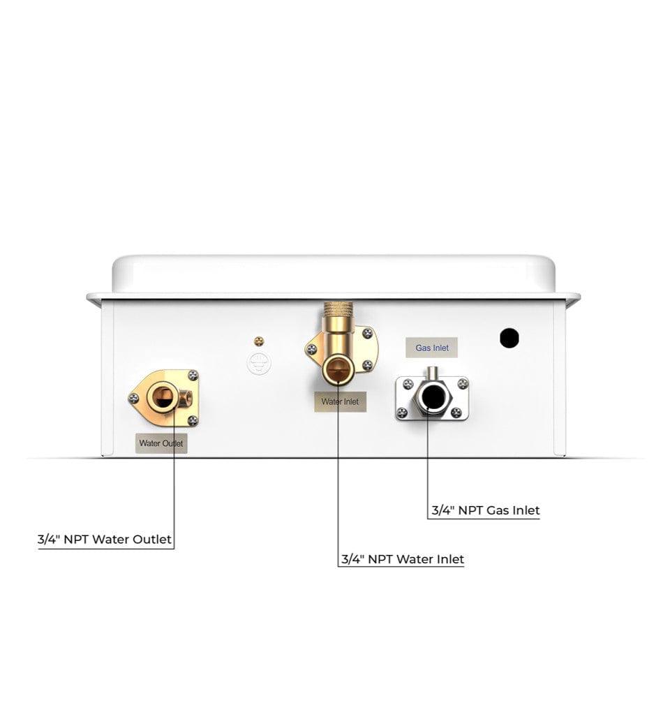 Eccotemp Heaters Eccotemp 6.0 GPM Indoor Liquid Propane Tankless Water Heater